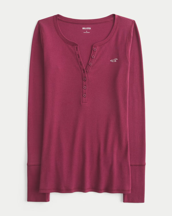 Hollister - Icon Henley