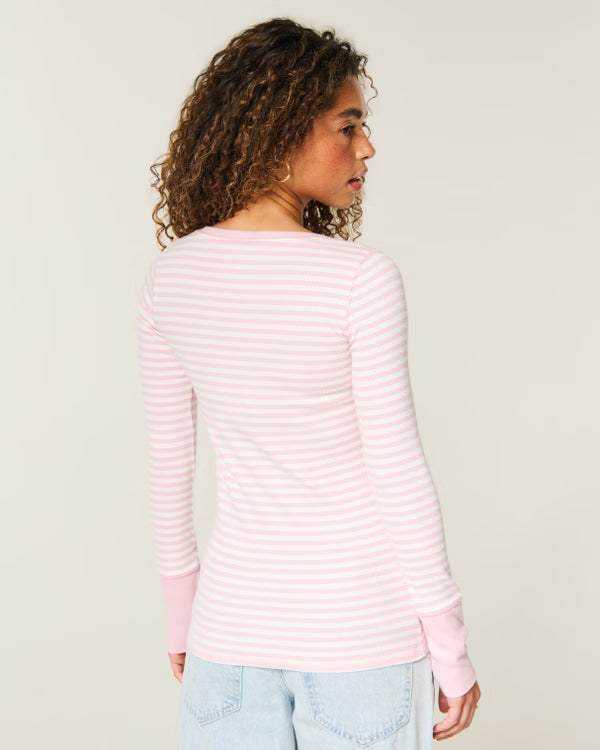 Hollister - Icon Henley