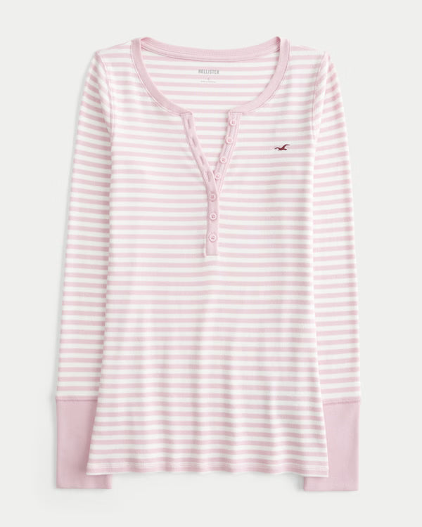 Hollister - Icon Henley