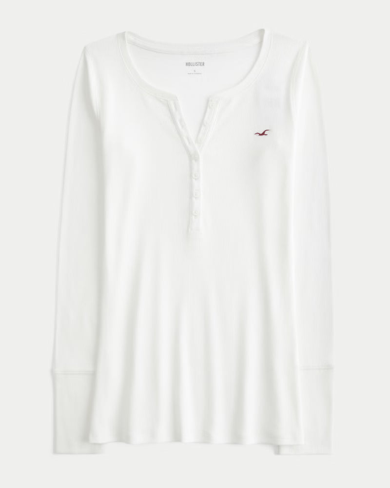 Hollister - Icon Henley