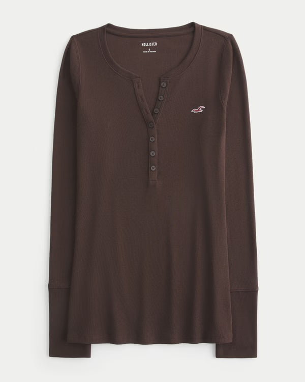 Hollister - Icon Henley