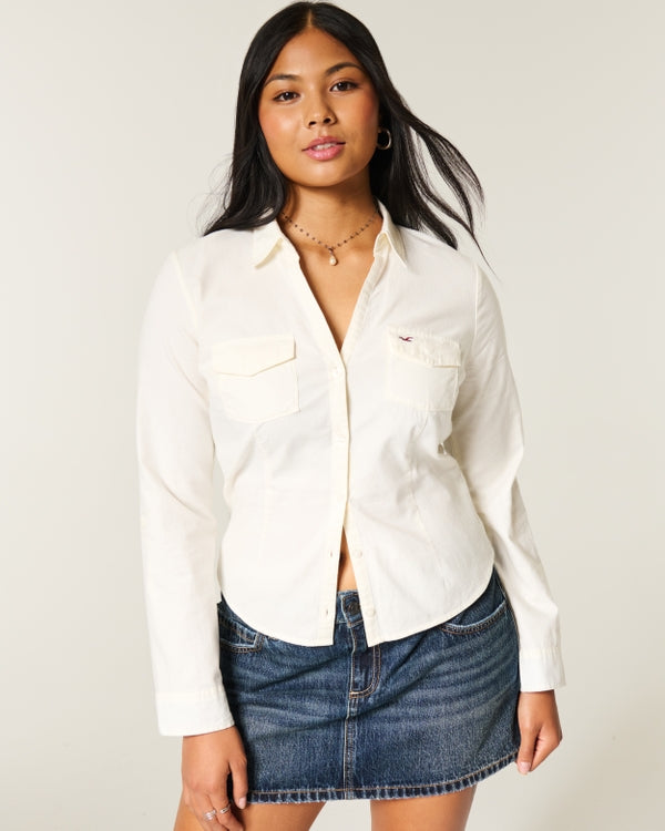 Hollister - Oxford Icon Shirt