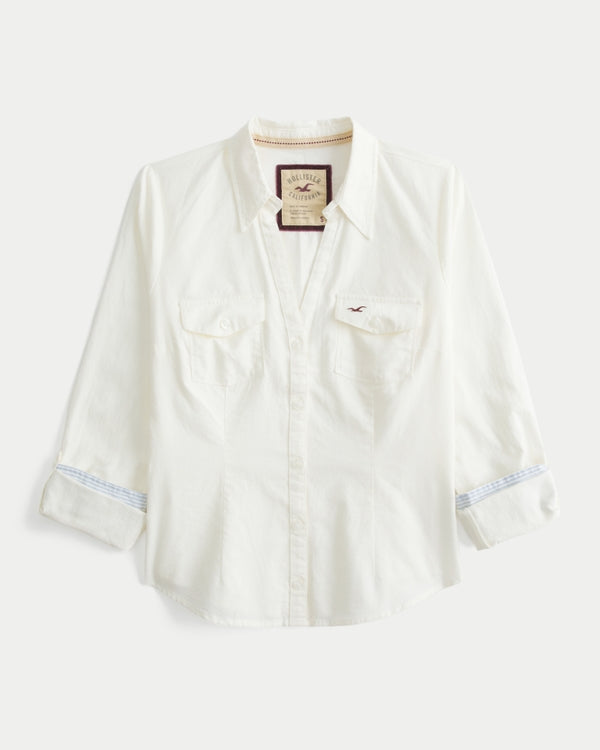 Hollister - Oxford Icon Shirt