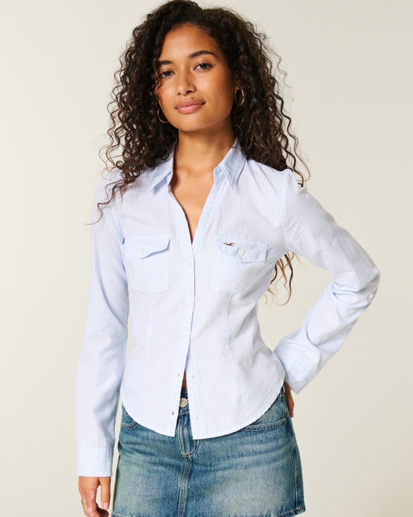 Hollister - Oxford Icon Shirt