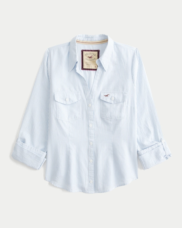 Hollister - Oxford Icon Shirt