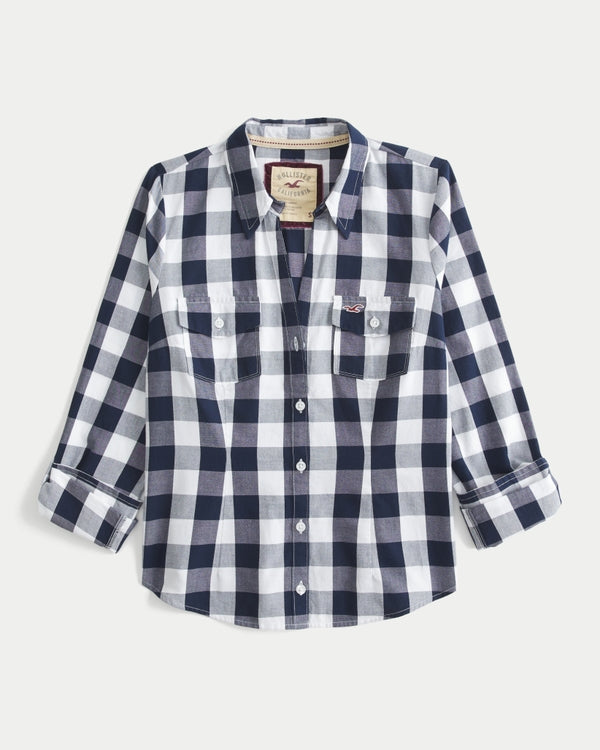 Hollister - Oxford Icon Shirt