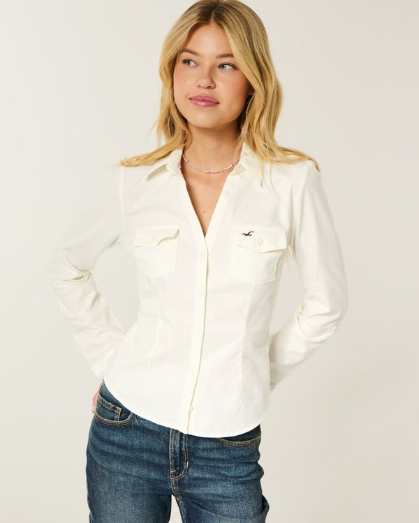 Hollister - Oxford Icon Shirt
