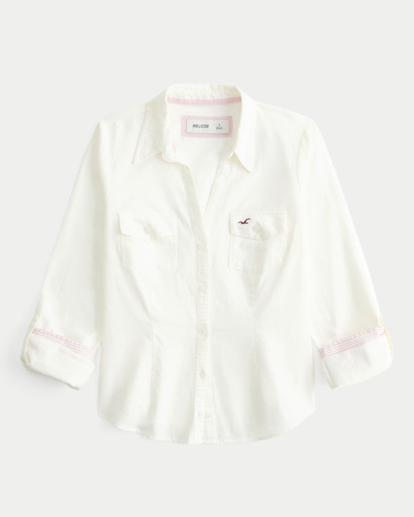 Hollister - Oxford Icon Shirt