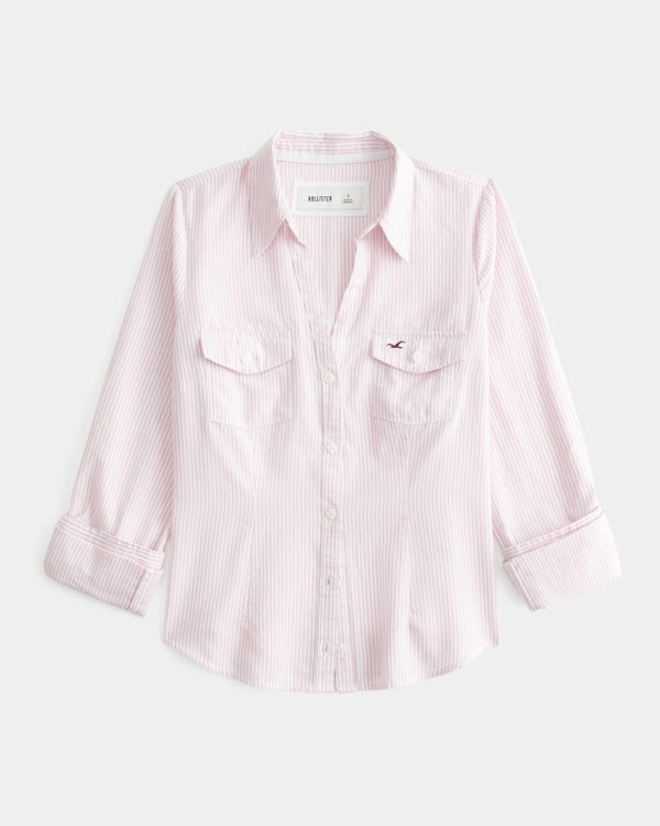 Hollister - Oxford Icon Shirt