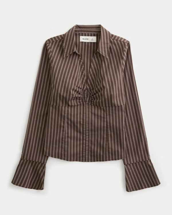 Hollister -  Ciara Bell Sleeve Shirt