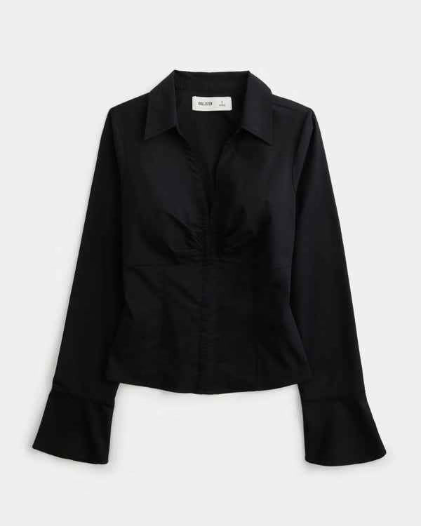 Hollister -  Ciara Bell Sleeve Shirt