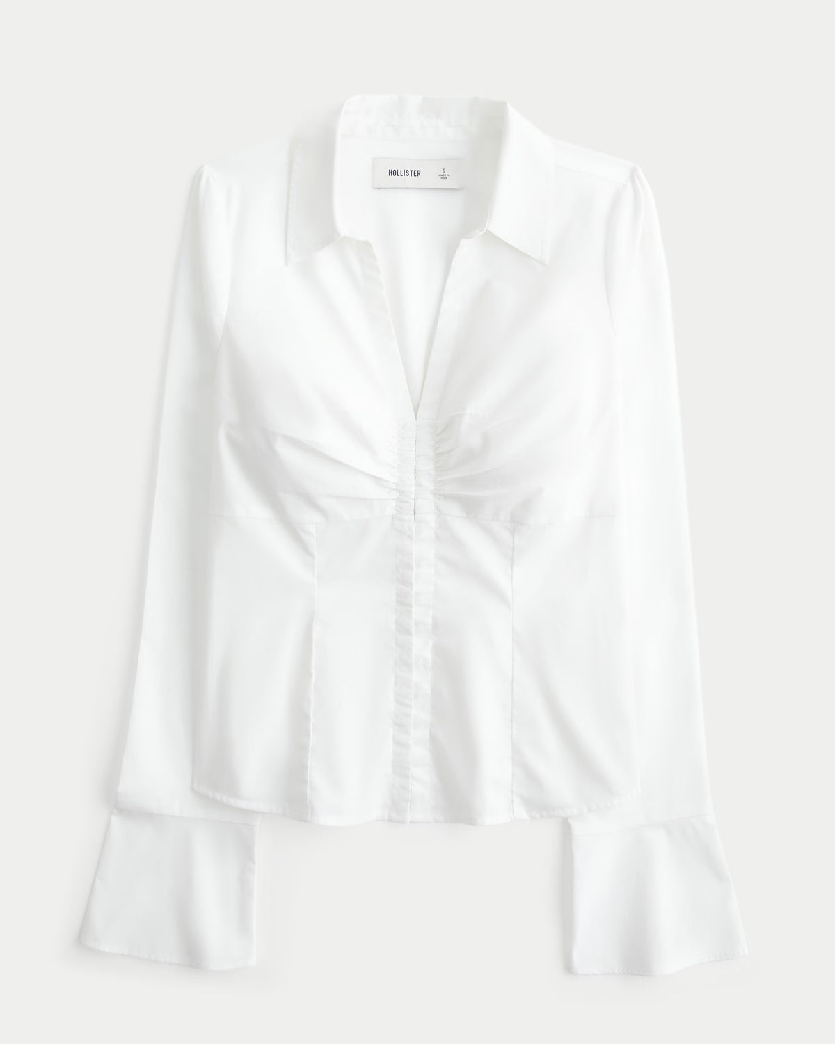 Hollister -  Ciara Bell Sleeve Shirt