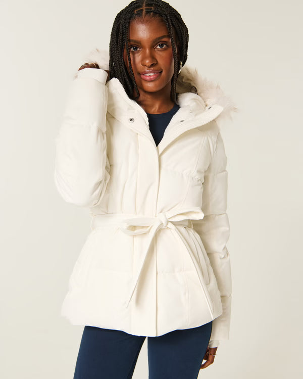 Hollister - Feel Good Longline Puffer Jacket