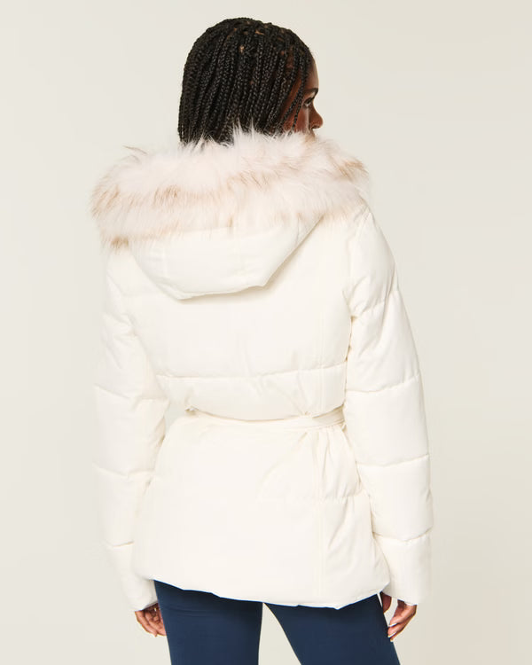 Hollister - Feel Good Longline Puffer Jacket