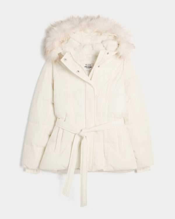 Hollister - Feel Good Longline Puffer Jacket