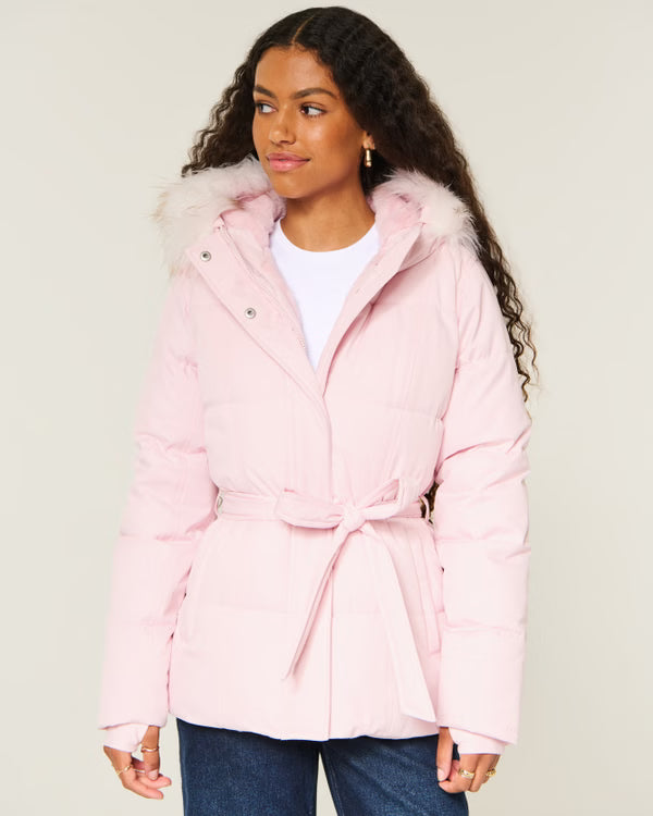 Hollister - Feel Good Longline Puffer Jacket