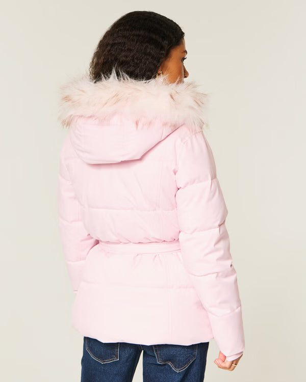Hollister - Feel Good Longline Puffer Jacket