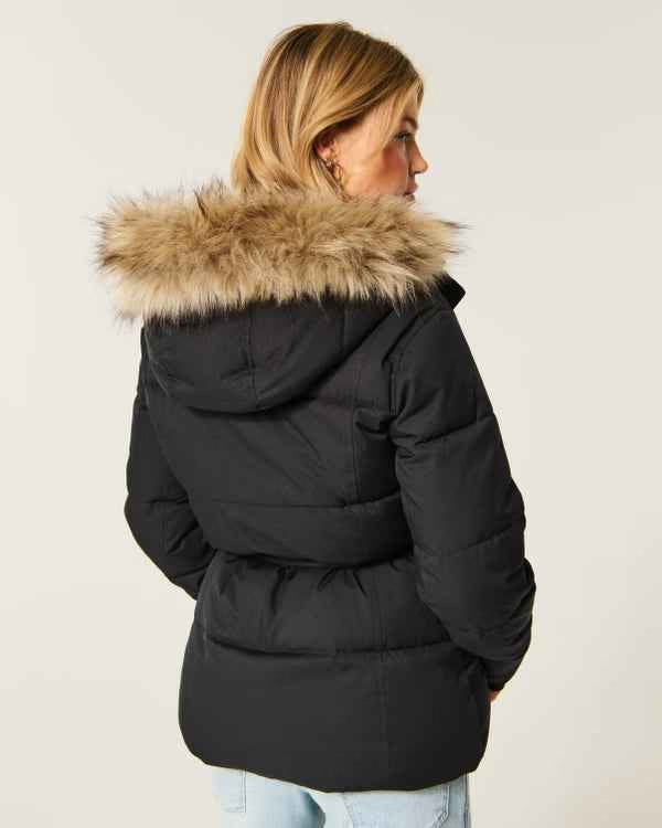 Hollister - Feel Good Longline Puffer Jacket