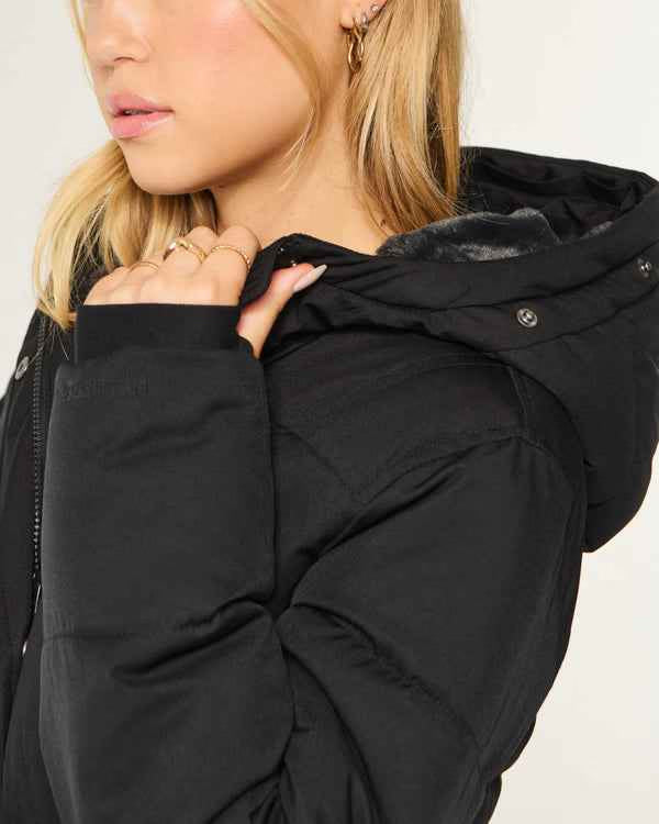 Hollister - Feel Good Longline Puffer Jacket