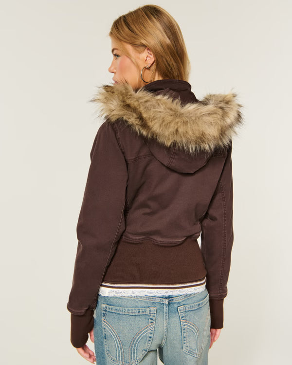 Hollister - Hollister Peyton Twill Jacket