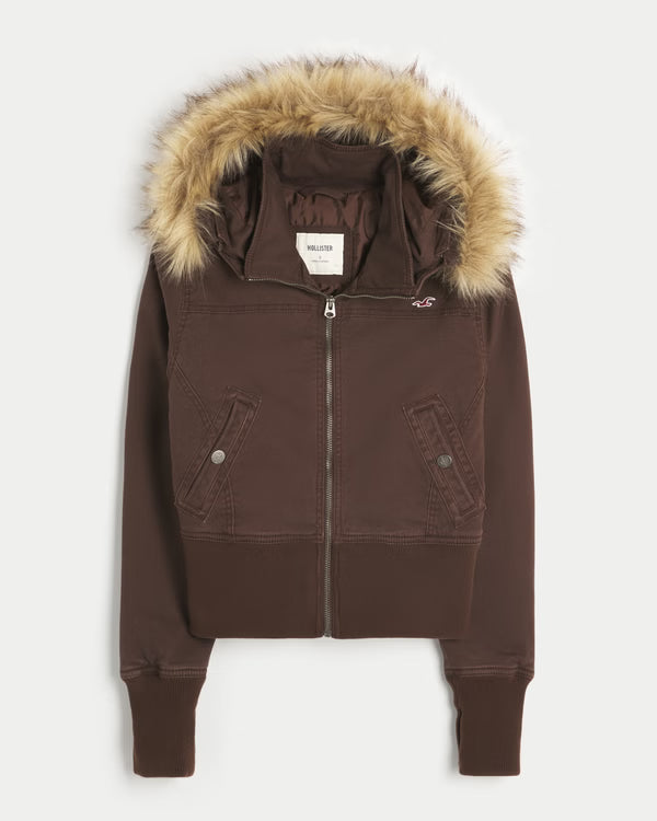 Hollister - Hollister Peyton Twill Jacket