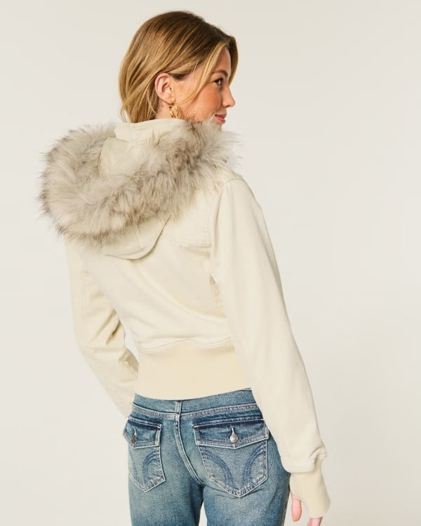 Hollister - Hollister Peyton Twill Jacket