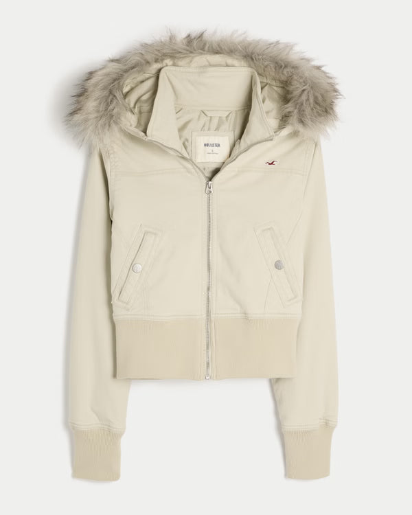 Hollister - Hollister Peyton Twill Jacket