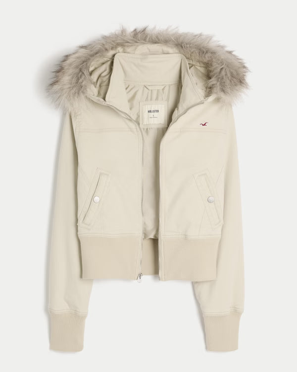 Hollister - Hollister Peyton Twill Jacket