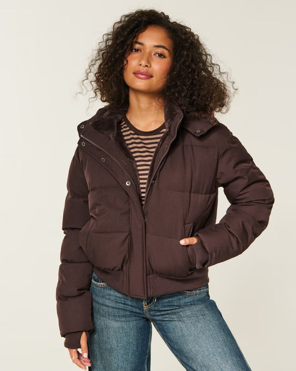 Hollister - Feel Good Puffer Jacket