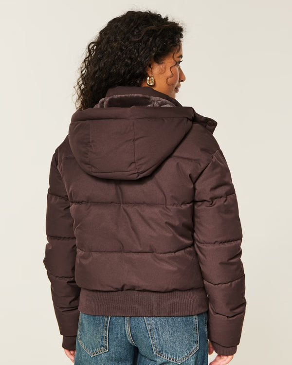 Hollister - Feel Good Puffer Jacket