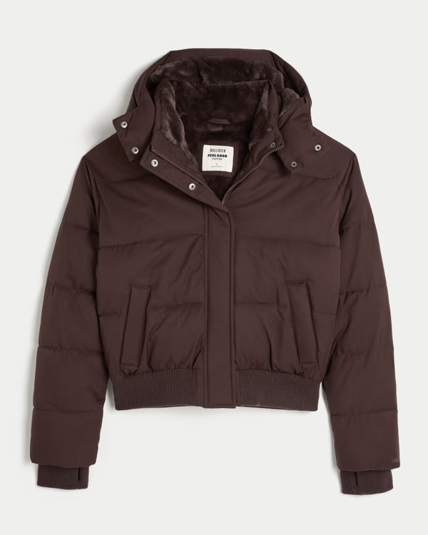 Hollister - Feel Good Puffer Jacket