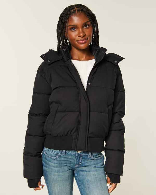 Hollister - Feel Good Puffer Jacket