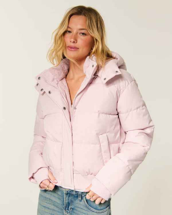 Hollister - Feel Good Puffer Jacket