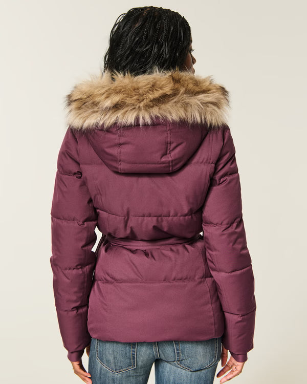 Hollister - Feel Good Longline Puffer Jacket