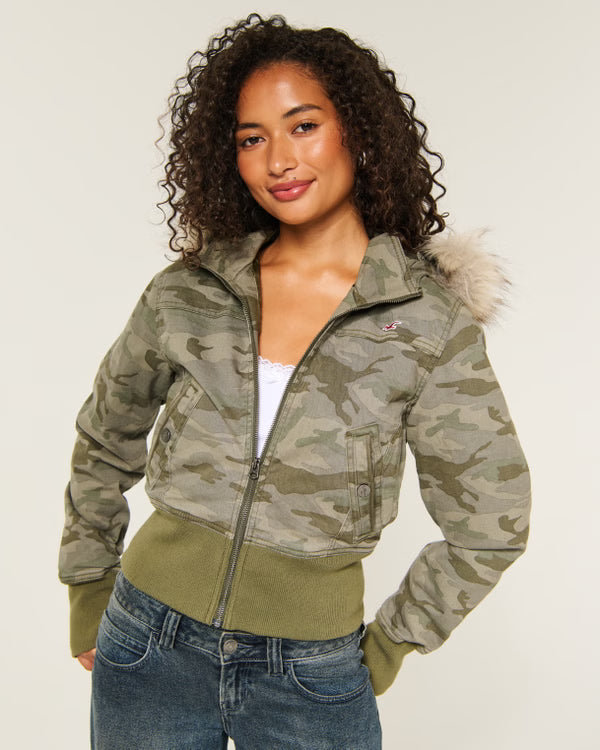 Hollister - Hollister Peyton Twill Jacket