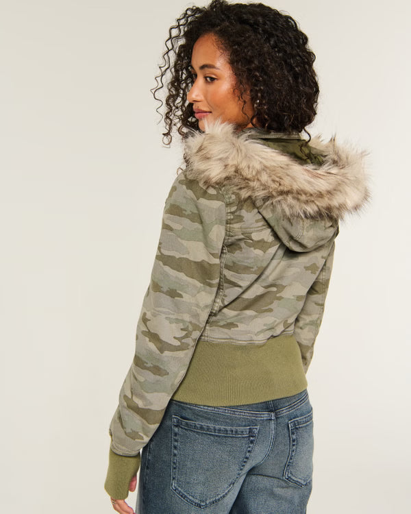 Hollister - Hollister Peyton Twill Jacket