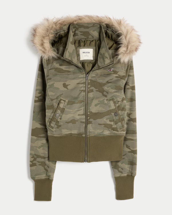 Hollister - Hollister Peyton Twill Jacket