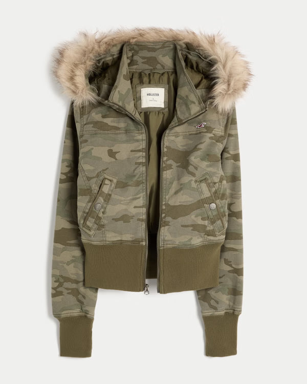 Hollister - Hollister Peyton Twill Jacket