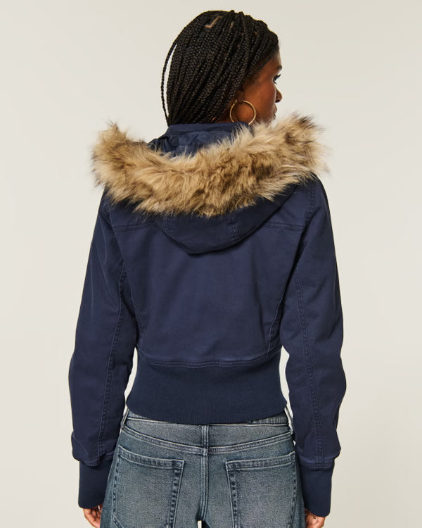 Hollister - Hollister Peyton Twill Jacket