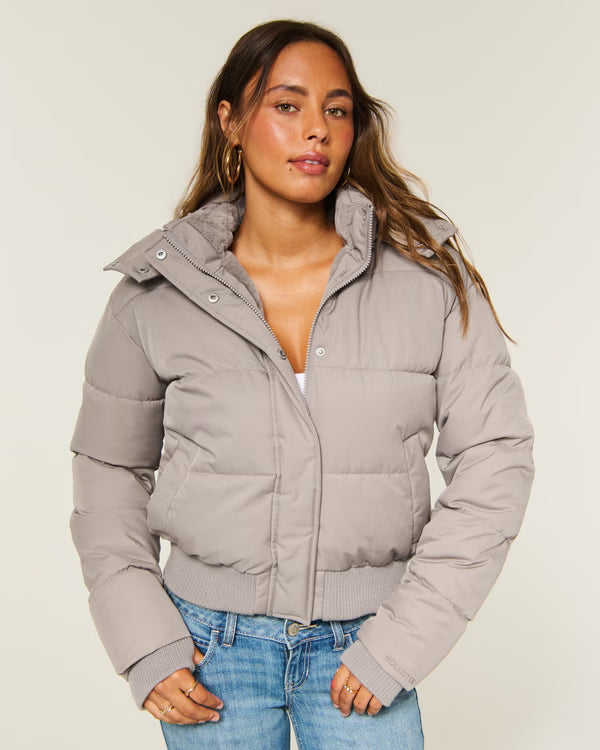 Hollister - Feel Good Puffer Jacket