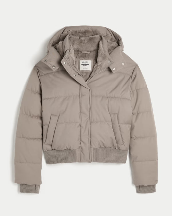 Hollister - Feel Good Puffer Jacket