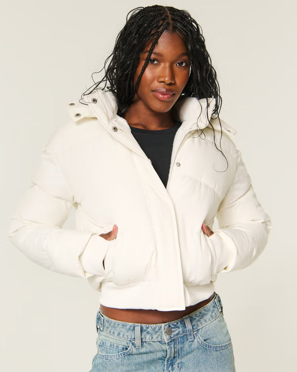 Hollister - Feel Good Puffer Jacket