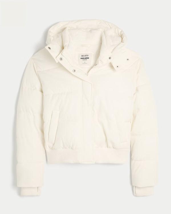 Hollister - Feel Good Puffer Jacket