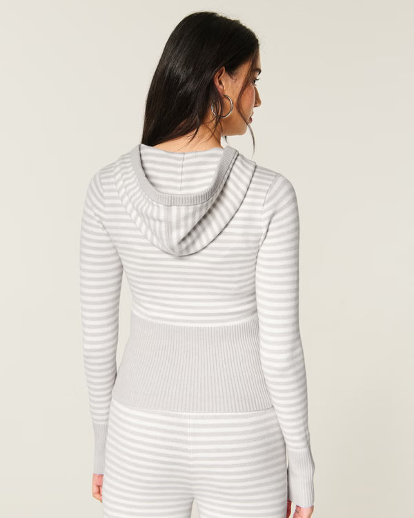 Hollister - Sweater-Knit Zip-Up Hoodie
