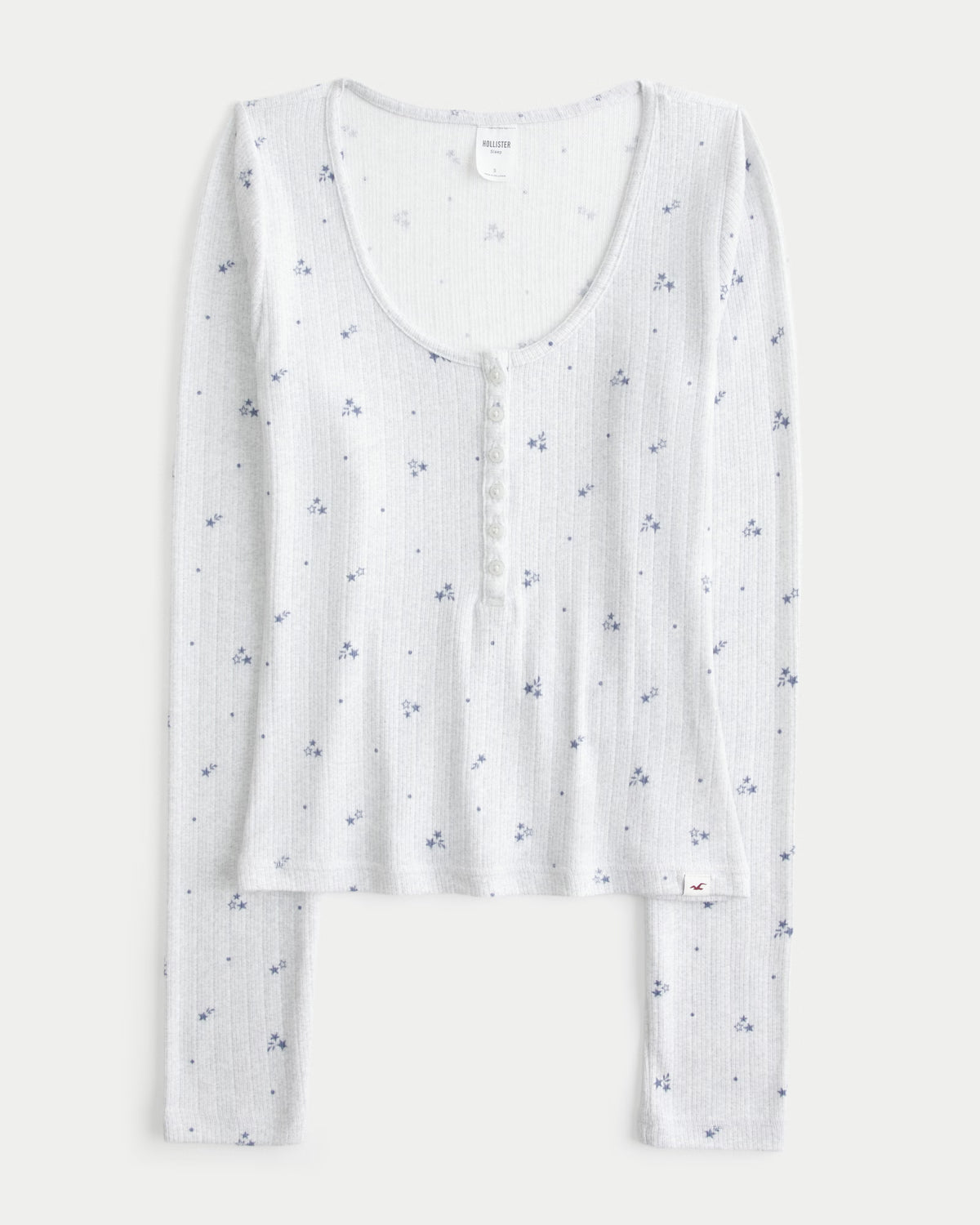 Hollister - Ultimate Cozy Pointelle Henley