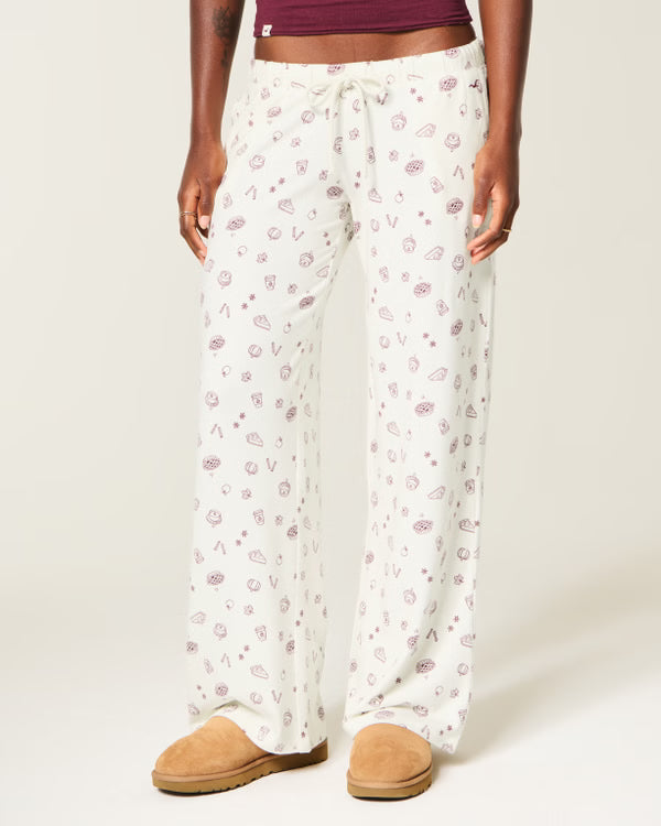 Hollister - Ultimate Cosy Wide Leg Trousers