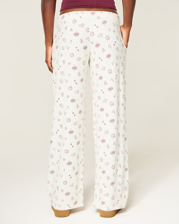 Hollister - Ultimate Cosy Wide Leg Trousers