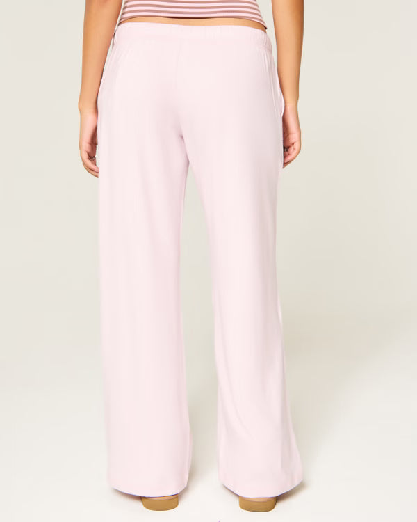 Hollister - Ultimate Cosy Wide Leg Trousers