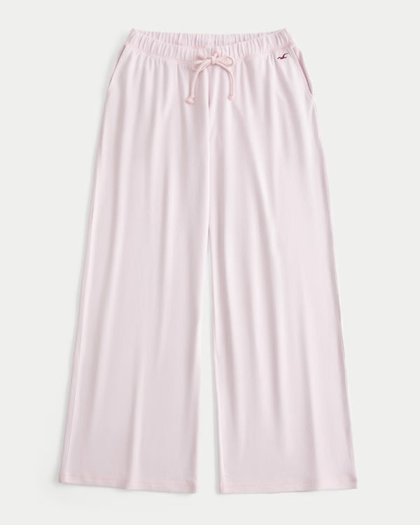 Hollister - Ultimate Cosy Wide Leg Trousers