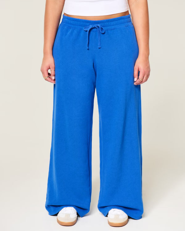 Hollister - Hollister Feel Good Low-Rise Baggy Sweatpants